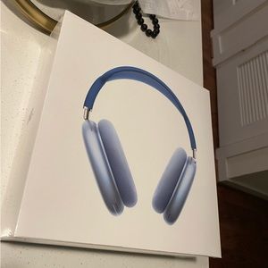 Apple AirPods Max Wireless Over-Ear
Headphones. - Sky Blue SEALED